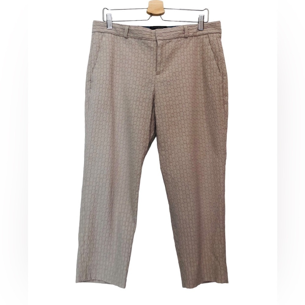 Banana Republic Avery Textured Trousers